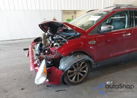 2015 Ford Escape Se from USA, damaged, VIN 1FMCU9G97FUC89630